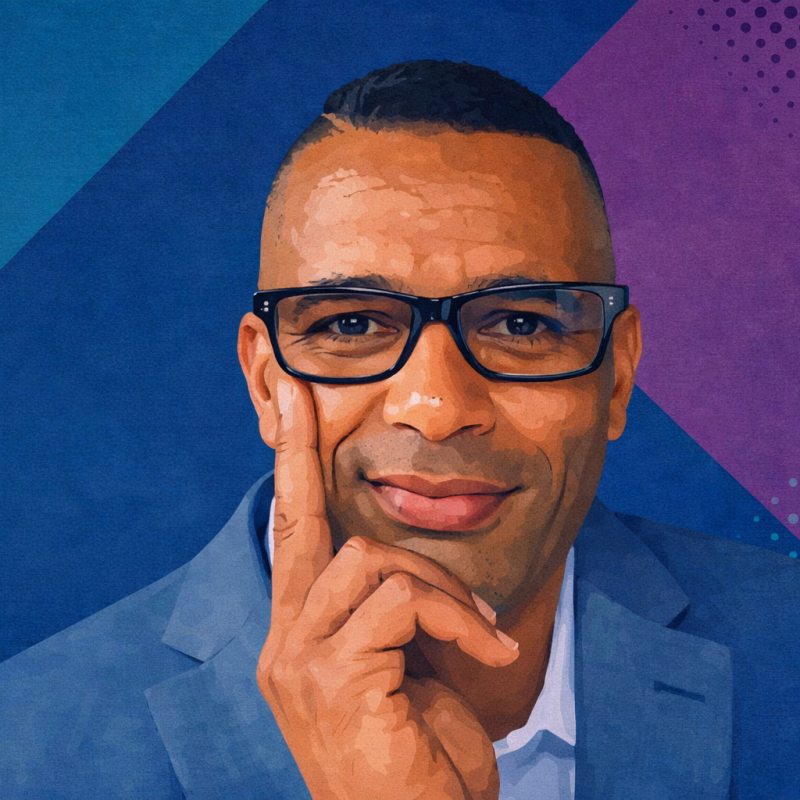 Portrait of Anthony Barge, MBA